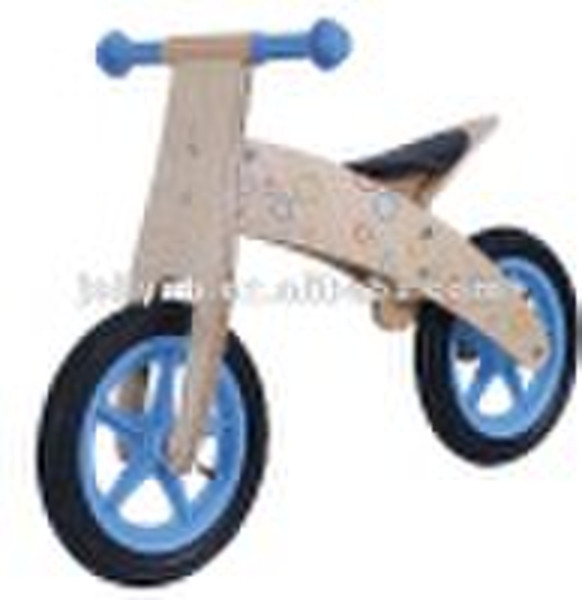 Holz bike Berg