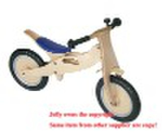 Holz bike Buckel