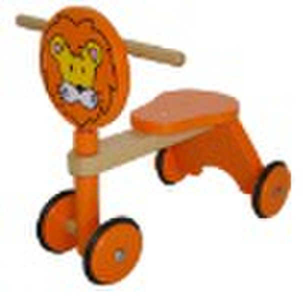 wooden walker lion