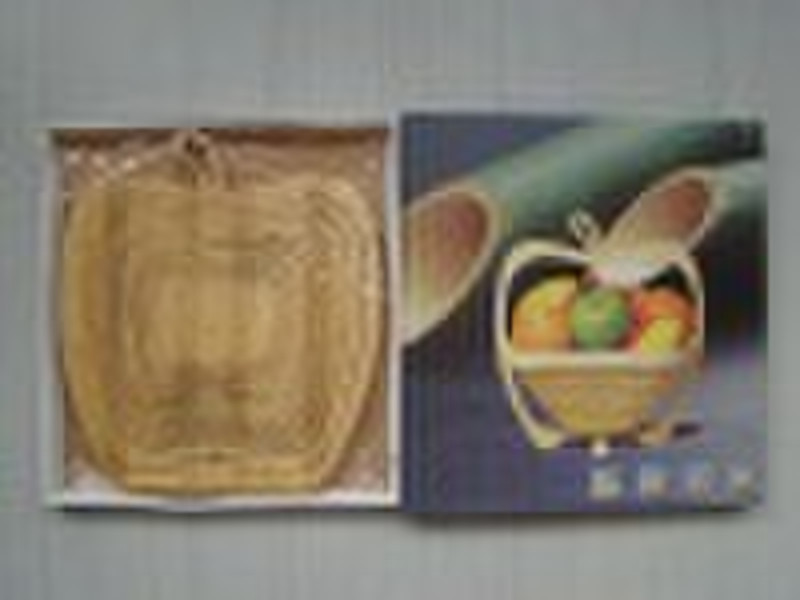 Bamboo Fruit Basket