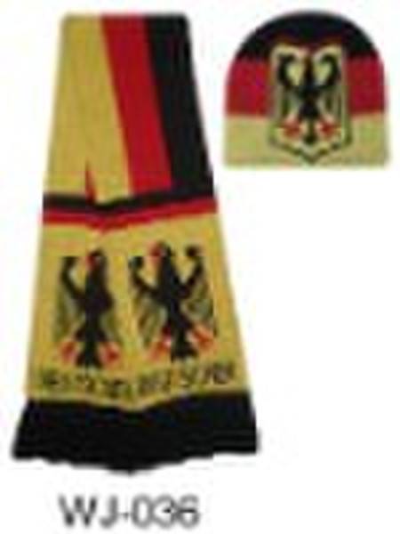 Football scarves set