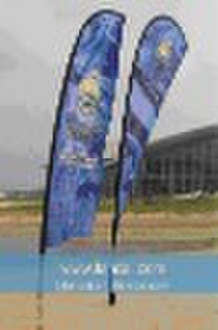 Fliegen-Segel Windfahne flag