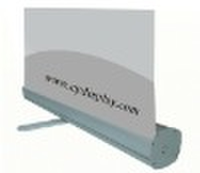 Rolls up banner stand model 1 CY-RS-1