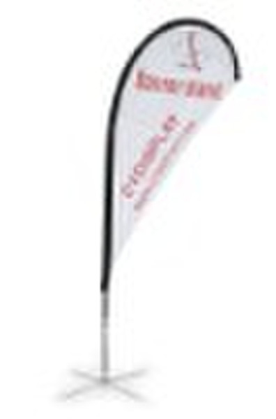 Flying banner stand CY-F-BS