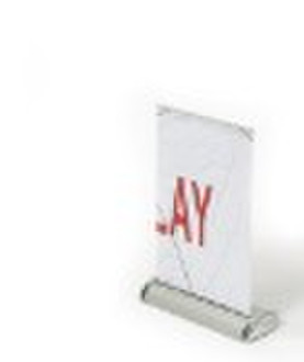 Table roll up banner stand