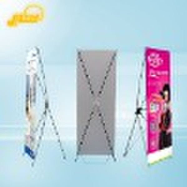 PVC X-Banner Stand