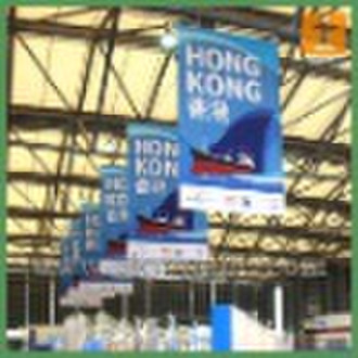 Hängen Banner, Banner Werbung, Polyester Banner