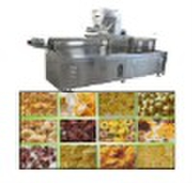 cereal corn flakes processing line