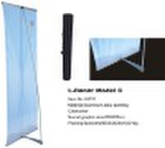 l banner stand