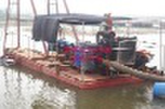 Pumping Sand Dredger