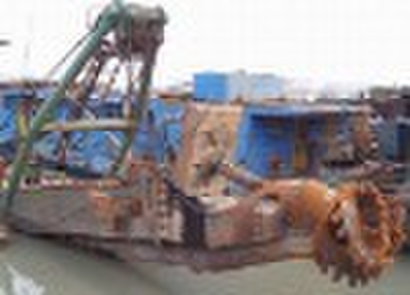 Hydraulic Cutter Suction Dredge