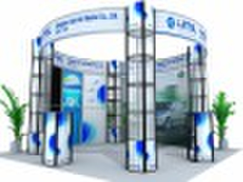 portable  exhibition booth solution