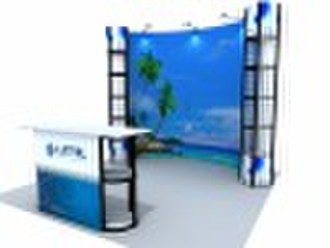 portable  exhibition  booth solution