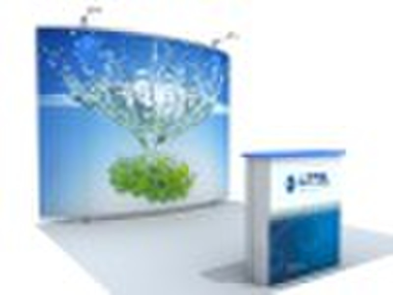 portable  exhibition booth solution