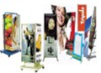 Custom Roll Up Banner Display