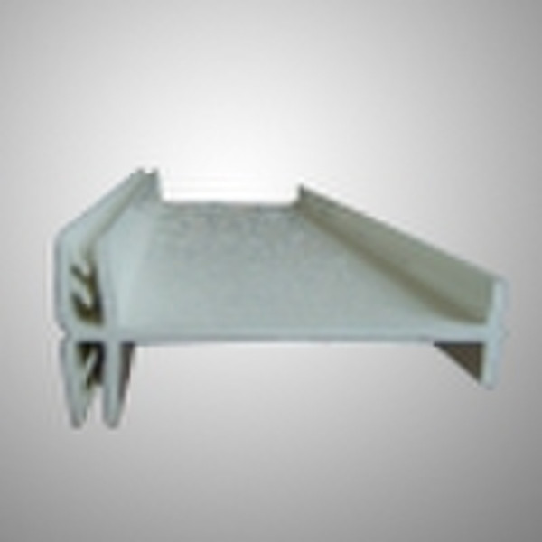 white pvc profile ,pvc channel