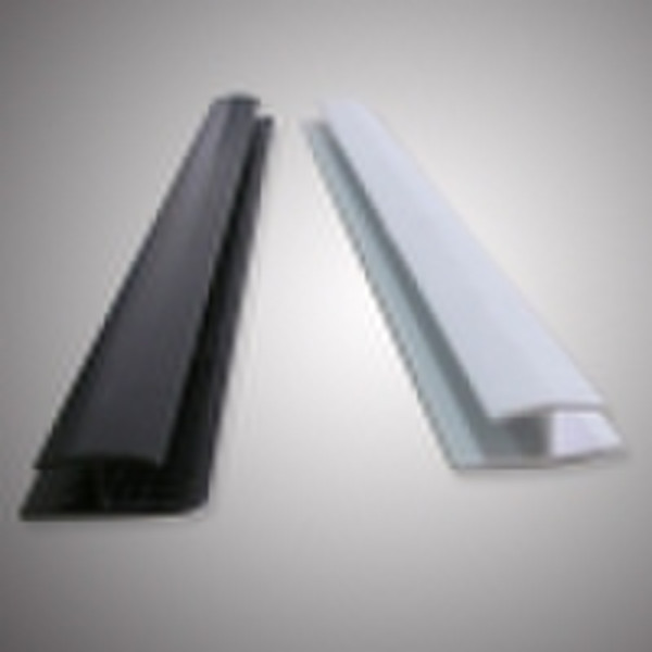 pvc profile,plastic profile, white pvc profile ,pv