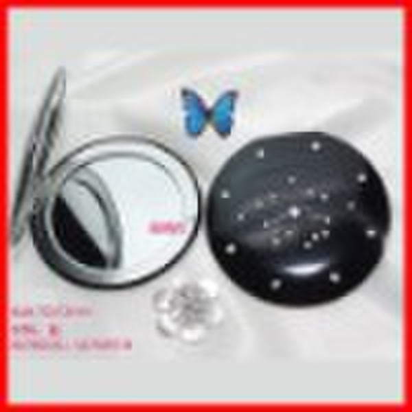 Metal pocket mirror