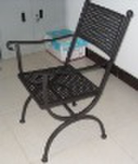 metal chair