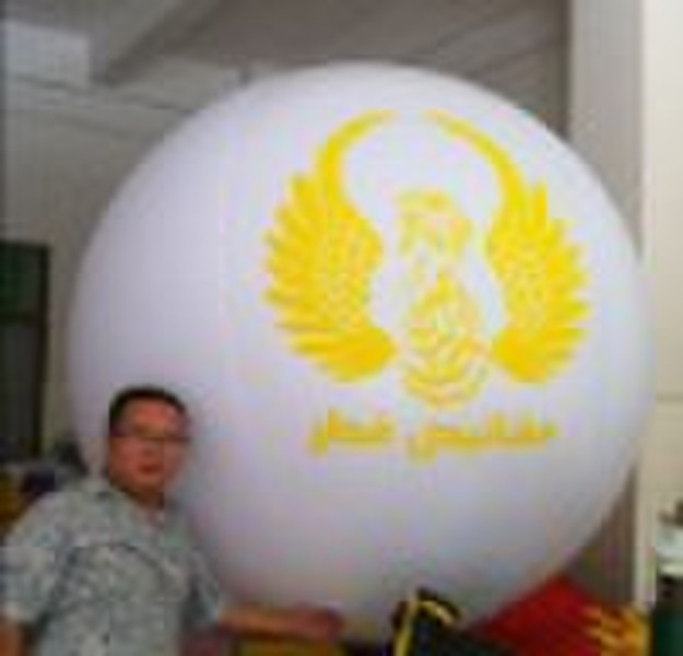 2010 advertising pvc balloon