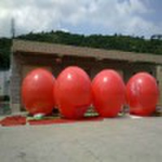 Werbung Heliumballon