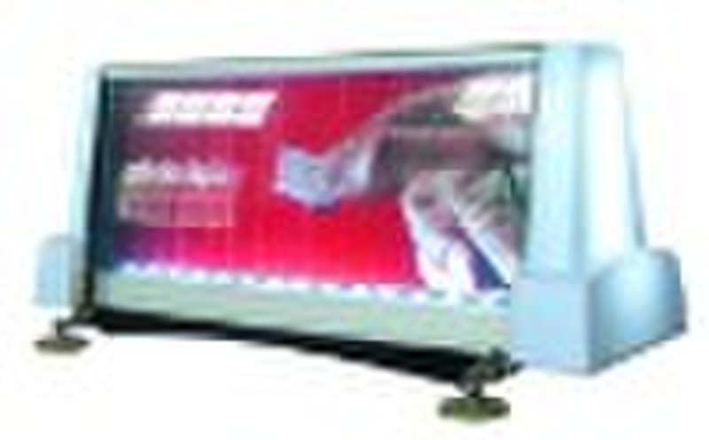 TRIVISION ( TAXI TOP ADS )