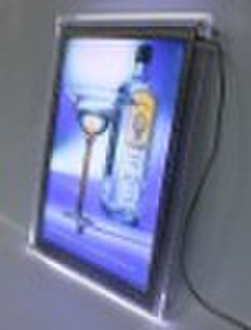 LED crystal light box