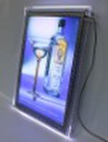 LED crystal light box