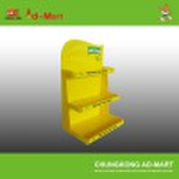 cardboard book display stands