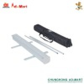 Grade A adjustable roll up stand