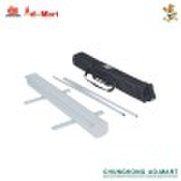 Grade A adjustable roll up stand