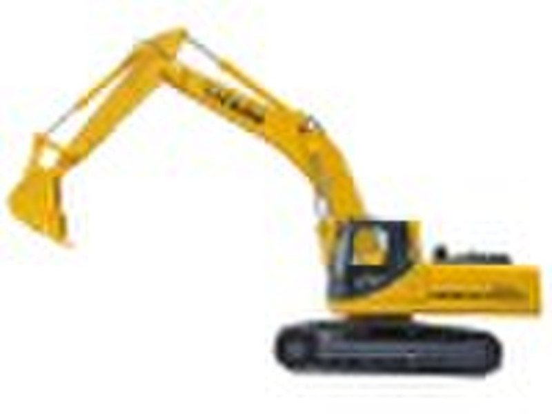 large Hydraulic excavator SC360.7 with cummins eng