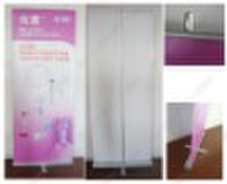 0.8m * 2m Standard Roll up banner stand