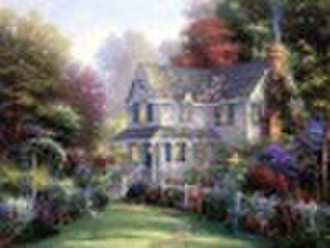 High-end landscape oil paintings at competitive pr