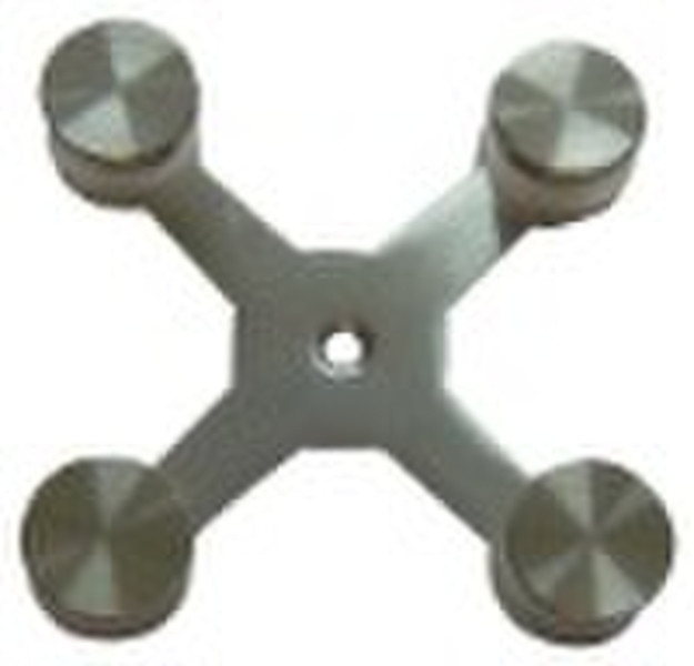 Exhibition glass retainer