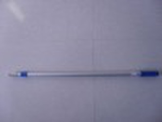 extension aluminum pole with metal thread