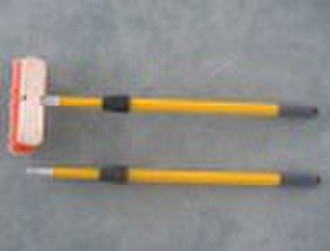 fiberglass/ telescopic rod(outer lock)