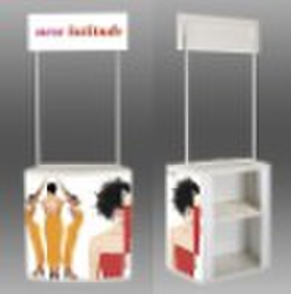 Plastic Promotion Counter