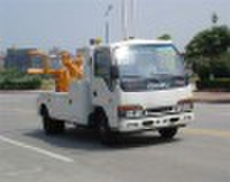 street-cleaning vehicle