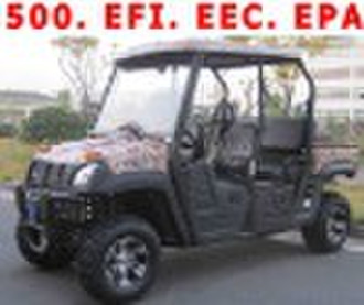 500cc UTV  with half door, EEC,EPA,4WD