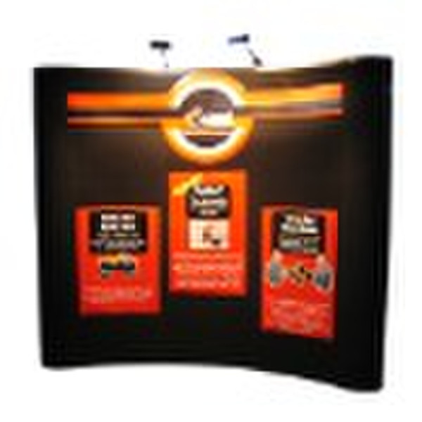 fabric pop up display 3*4