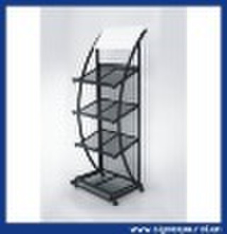 brochure holder banner stand