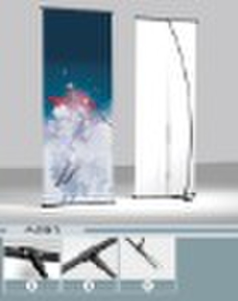 L Style Banner Stand