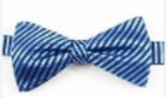 fashion men stripe bow tie