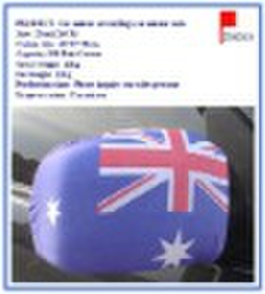 Australien Autospiegel Socke