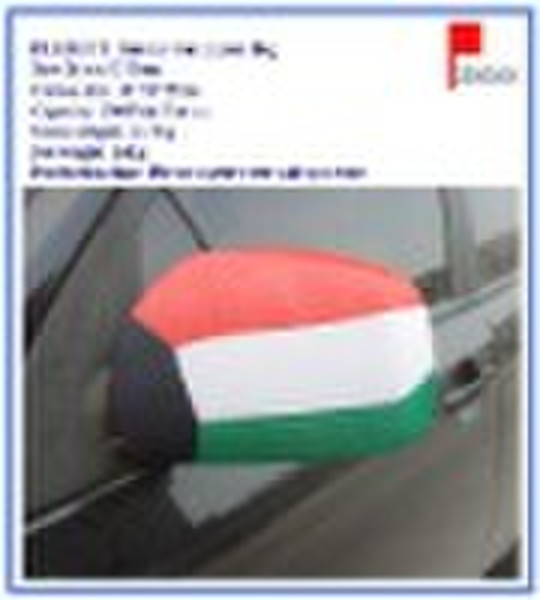 Kuwait Autospiegel Flagge