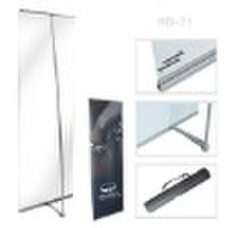 Stylish Base L Banner Poster Stand