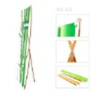 Bamboo X Banner Poster Stand