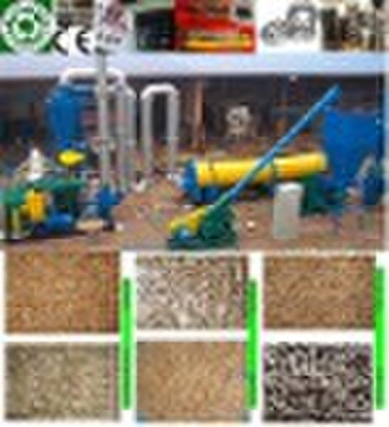 Mobile Complete Biomass Wood Pelleting Plant with