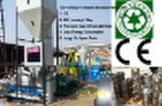Complete Small Biomass Pellet Plant with Capacity